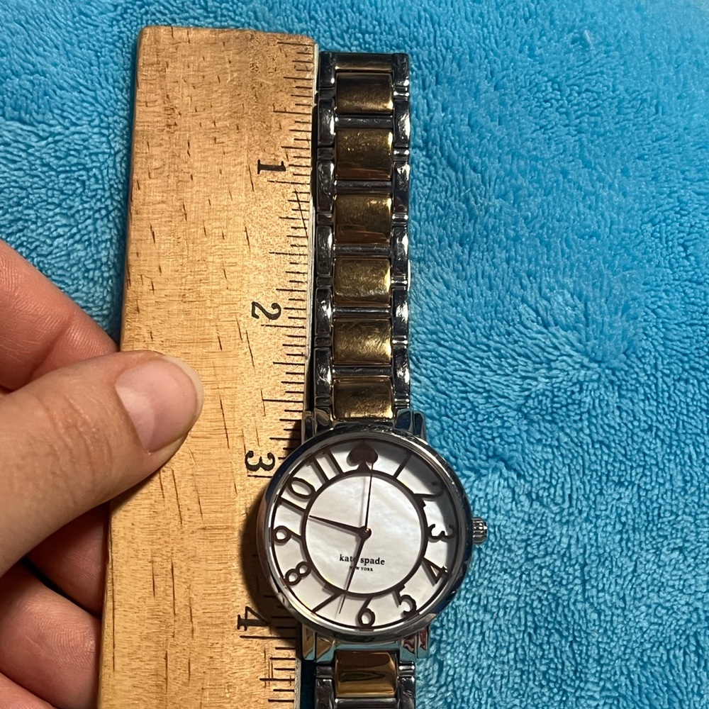 Kate Spade Gold and Silver Watch - Picture 7 of 8